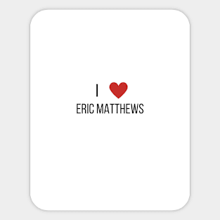 Eric Matthews Sticker